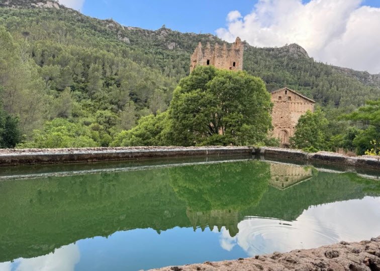 Monastery of Santa Maria de la Murta, Spain